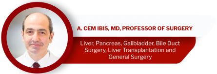 A. Cem Ibis, MD, Professor of Surgery